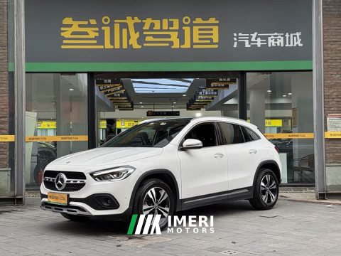 2021 Mercedes-Benz GLA 200 - ავტომობილი ჩინეთიდან