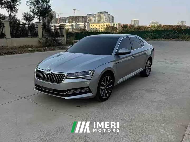 Skoda Superb TSI280 DSG Prestige - ავტომობილი ჩინეთიდან