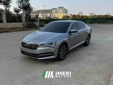 2023 Skoda Superb TSI280 DSG Prestige - ავტომობილი ჩინეთიდან