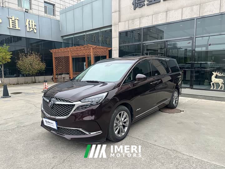 Buick GL8 Facelift Avenir Six-Seat Wisdom Luxury Edition - ავტომობილი ჩინეთიდან