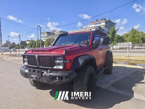 2023 Tank 300 2.0T Iron Cavalry 02 - автомобиль из Китая