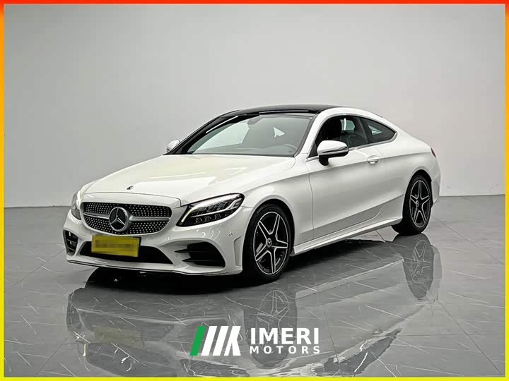 Mercedes-Benz C-Class (Imported) C 260 Coupe - автомобиль из Китая