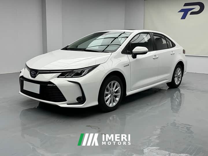 Toyota Corolla Hybrid 1.8L E-CVT Elite - ავტომობილი ჩინეთიდან