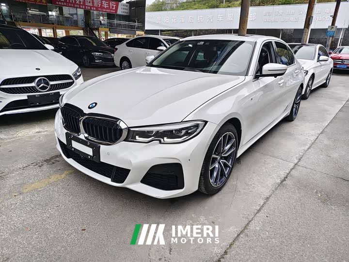 BMW 3 Series 325Li M Sport Package - автомобиль из Китая