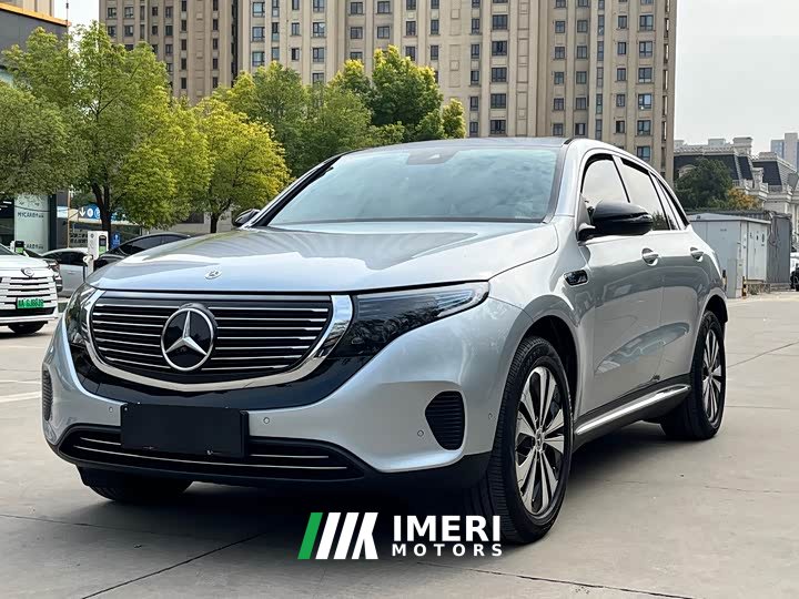 Mercedes-Benz EQC 350 4MATIC - ავტომობილი ჩინეთიდან
