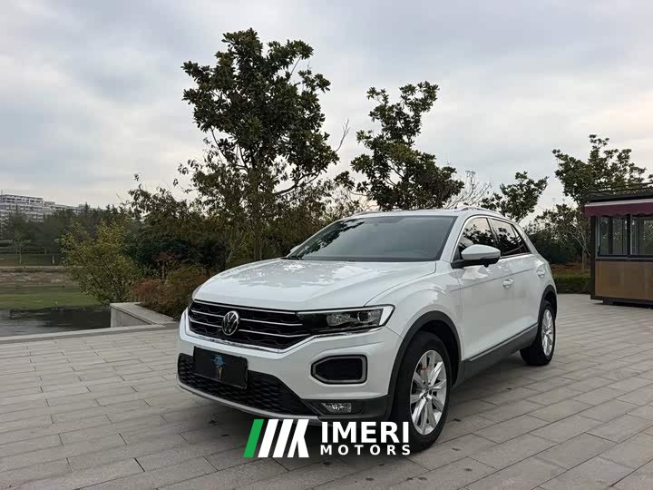 Volkswagen T-ROC Tanyue 280TSI DSG FWD Elite Plus - автомобиль из Китая
