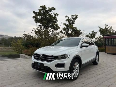 2022 Volkswagen T-ROC Tanyue 280TSI DSG FWD Elite Plus