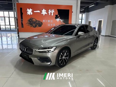 2021 Volvo S60 T4 Intelligent Luxury Edition - ავტომობილი ჩინეთიდან