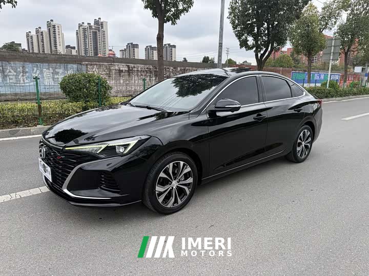 Changan Eado PLUS Blue Whale NE 1.4T GDI DCT Flagship - автомобиль из Китая