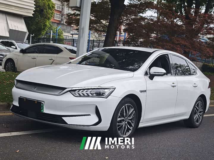 BYD Qin PLUS EV 500KM Luxury - car from China