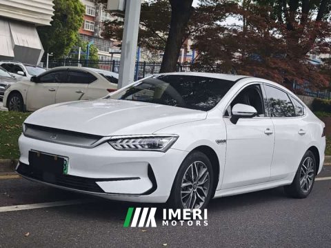 2022 BYD Qin PLUS EV 500KM Luxury - ავტომობილი ჩინეთიდან