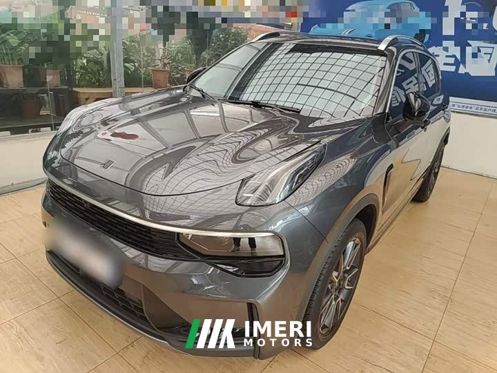 Lynk & Co 01 2.0T Diesel Two-Wheel Drive Global Pro