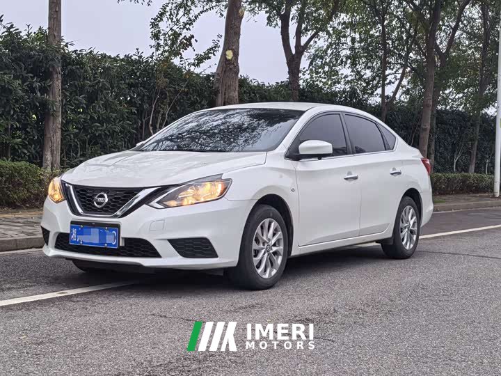 Nissan Sylphy Classic 1.6XL CVT Luxury - ავტომობილი ჩინეთიდან