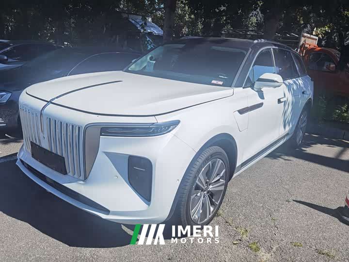 FAW Red Flag E-HS9 690km Range Flagship Edition Six-Seater