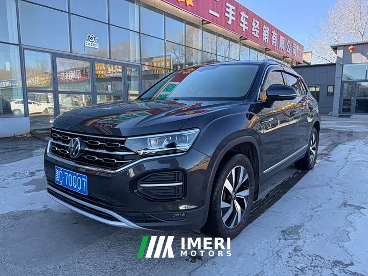 Volkswagen Taos 280TSI FWD Luxury Smart Connected Edition - car from China