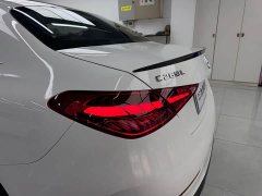 Mercedes-Benz C-Class C 260 L Dark Night Sport Edition - ფოტო 13
