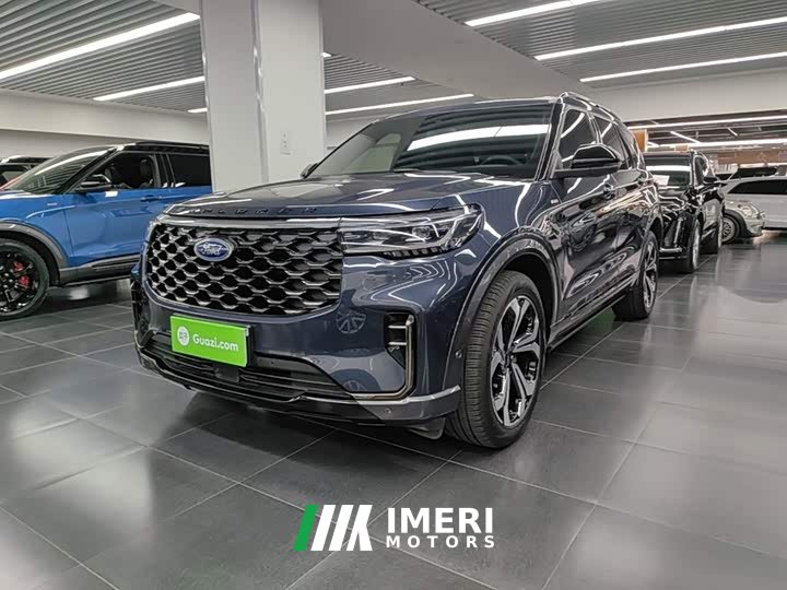 Ford Explorer EcoBoost 285 AWD ST-LINE 6-Seater - автомобиль из Китая