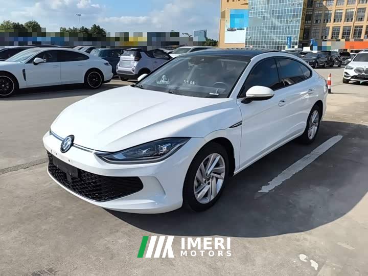 Volkswagen Lingdu L 280TSI DSG Dazzling Red Edition - автомобиль из Китая