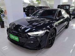 Audi A7L 45 TFSI quattro S-line Dark Knight Edition - photo 1
