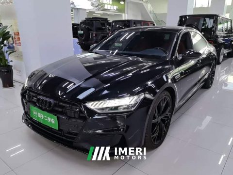 2024 Audi A7L 45 TFSI quattro S-line Dark Knight Edition - ავტომობილი ჩინეთიდან