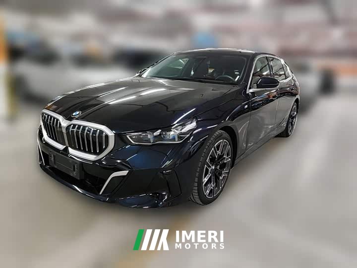 BMW 5 Series 530Li Luxury M Sport Package - car from China