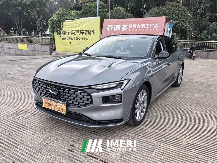 Ford Mondeo EcoBoost 245 Fashion - автомобиль из Китая