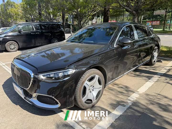 Mercedes-Benz Maybach S-Class S 480 4MATIC - ავტომობილი ჩინეთიდან