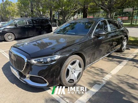 2025 Mercedes-Benz Maybach S-Class S 480 4MATIC - автомобиль из Китая