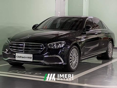 2022 Mercedes-Benz E-Class Facelift E 300 L Luxury - автомобиль из Китая