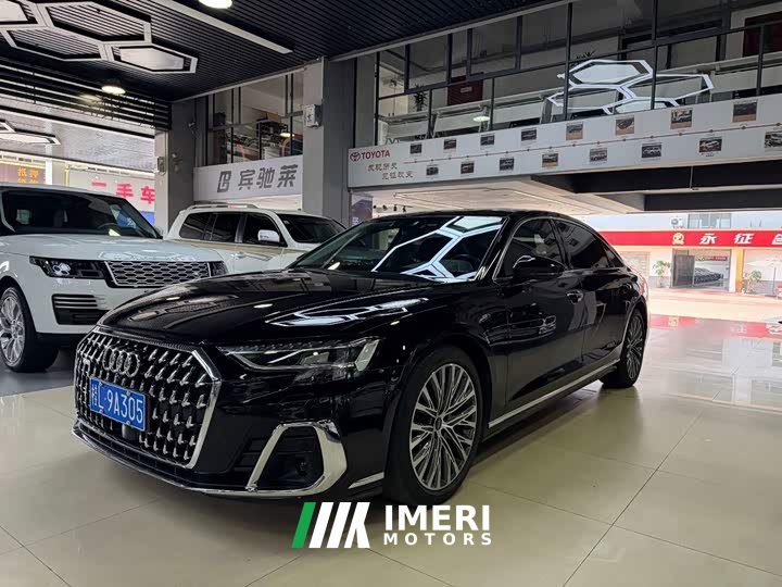 Audi A8 A8L 50 TFSI quattro Premium Edition - ავტომობილი ჩინეთიდან