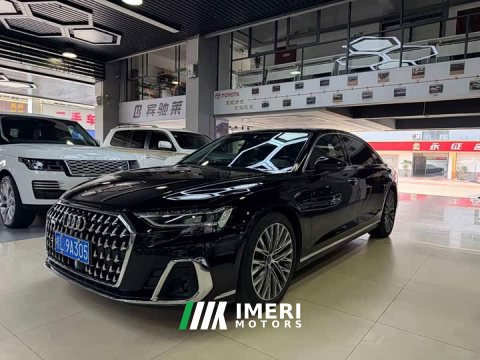 2023 Audi A8 A8L 50 TFSI quattro Premium Edition - ავტომობილი ჩინეთიდან