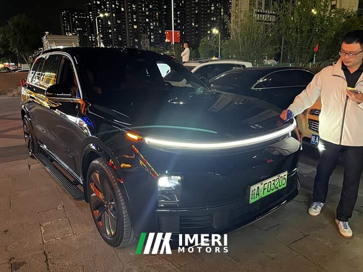 Li Auto L9 Ultra - ავტომობილი ჩინეთიდან