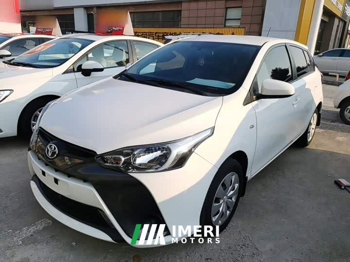 Toyota Yaris L 1.5L CVT Leading Plus Edition - автомобиль из Китая