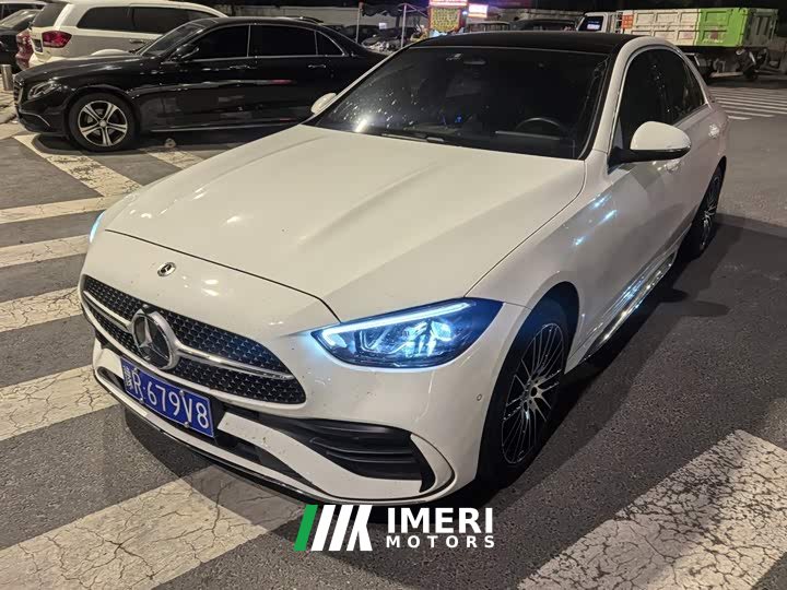Mercedes-Benz C-Class Facelift C 260 L Sport Edition - автомобиль из Китая