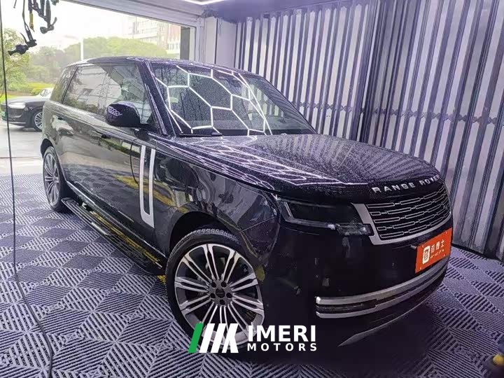 Land Rover Range Rover 3.0 L6 400PS AB Long Wheelbase - автомобиль из Китая