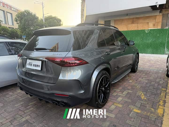 Mercedes-Benz GLE AMG GLE 53 4MATIC - автомобиль из Китая