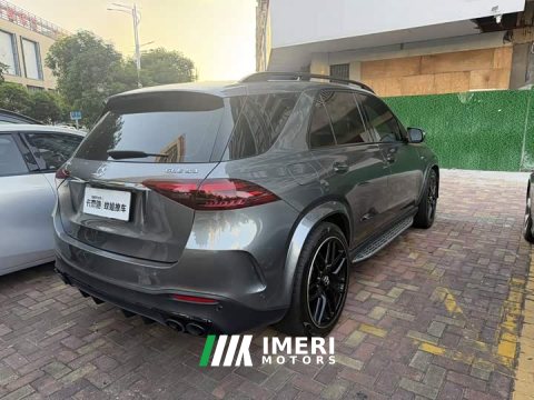 2025 Mercedes-Benz GLE AMG GLE 53 4MATIC - ავტომობილი ჩინეთიდან