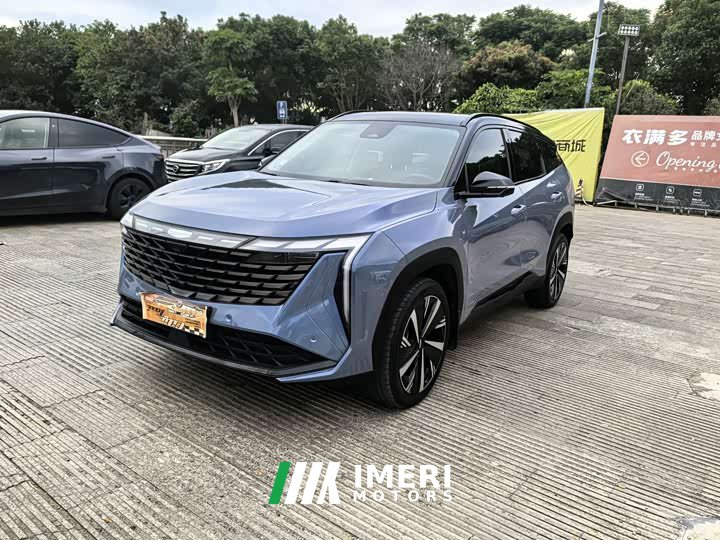 Geely Boyue L 2.0TD DCT Flagship - ავტომობილი ჩინეთიდან