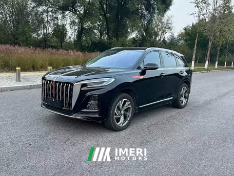 2025 FAW Red Flag HS3 PHEV 125km Jingwei 2 Million Units Anniversary Edition - ავტომობილი ჩინეთიდან