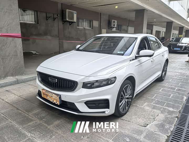 Geely Xingrui 2.0T Diesel Designer Recommended Edition - автомобиль из Китая