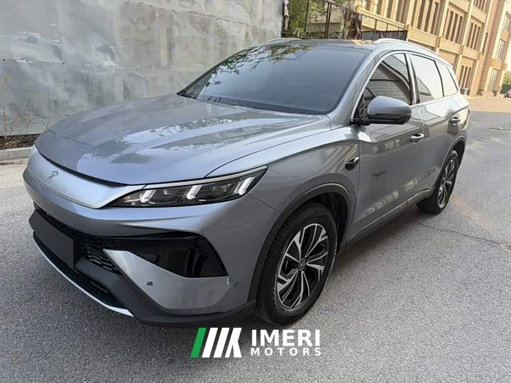 BYD Song Pro New Energy 2nd Generation Smart Driving DM-i 75KM Leading Edition - автомобиль из Китая