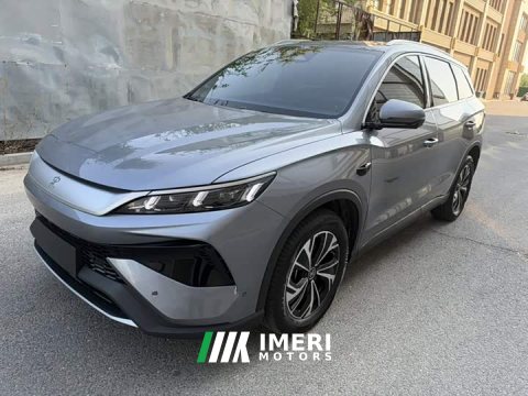 2025 BYD Song Pro New Energy 2nd Generation Smart Driving DM-i 75KM Leading Edition - car from China
