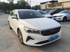 Geely Emgrand 4th Generation 1.5L CVT Elite - ფოტო 3