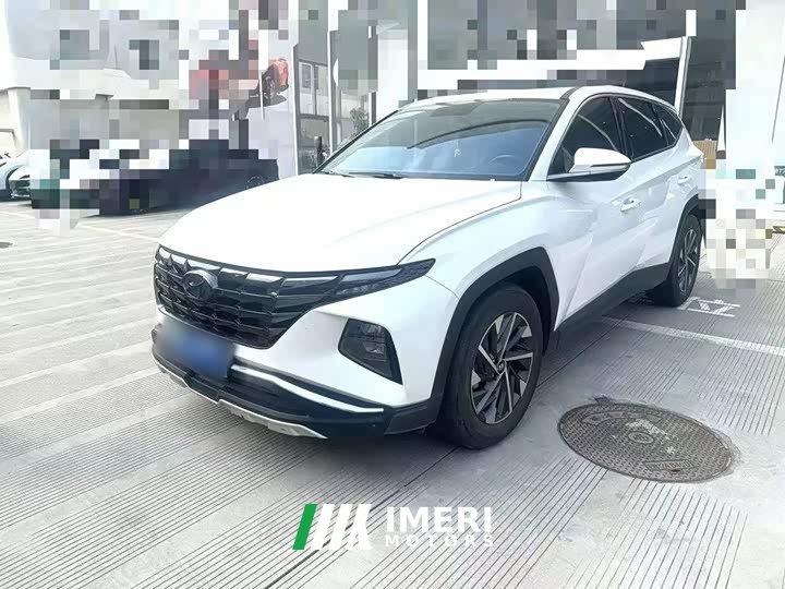 Hyundai Tucson L 1.5T DCT GLX Elite - автомобиль из Китая
