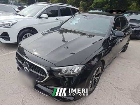 2024 Mercedes-Benz E-Class E 260 L AMG Line - ავტომობილი ჩინეთიდან