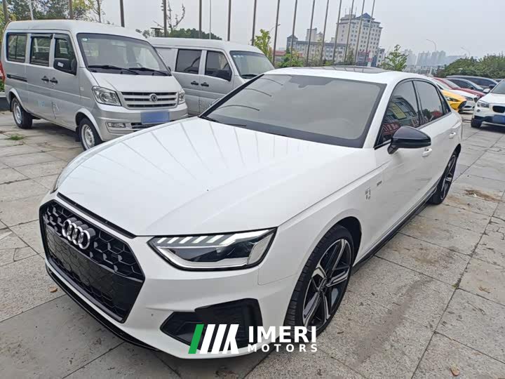 Audi A4L 40 TFSI Luxury Dynamic - ავტომობილი ჩინეთიდან