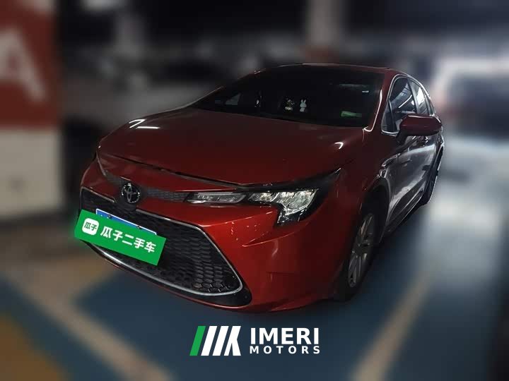 Toyota Corolla 1.8L CVT Luxury - автомобиль из Китая