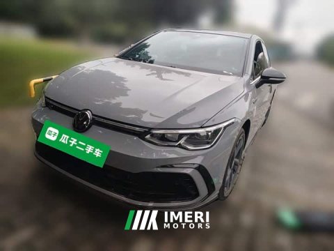 2024 Volkswagen Golf Facelift 280TSI DSG R-Line - ავტომობილი ჩინეთიდან