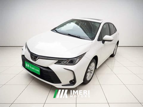 2021 Toyota Corolla 1.2T S-CVT Elite Plus - ავტომობილი ჩინეთიდან