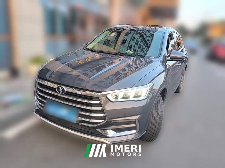 BYD Song Pro 1.5T Automatic Elite - car from China